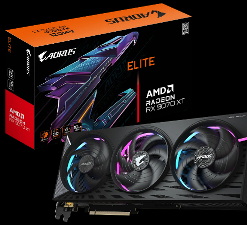 Radeon RX 9000 系列显卡